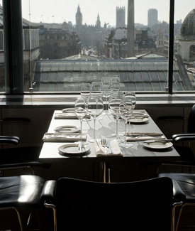 The best restaurants in London: the panoramic Portrait Restaurant