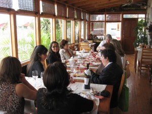 Chile's Bistrot restaurant