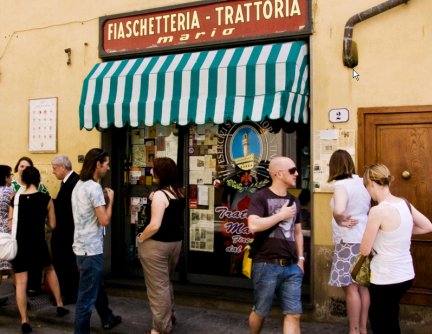 Three restaurants in Florence