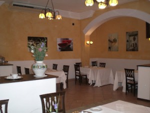 La Madia restaurant in Licata