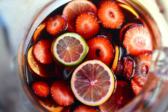The secret of authentic sangria: learn to make and goes from imitations