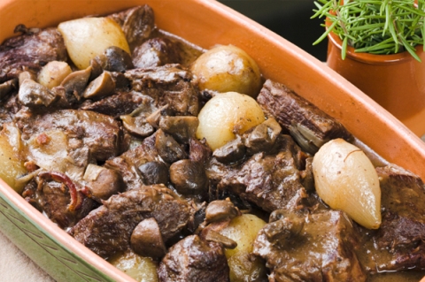 European Recipe: Beef bourguignon