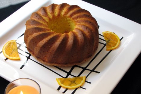 Dessert Recipe: Orange Cake