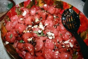 watermelon salad