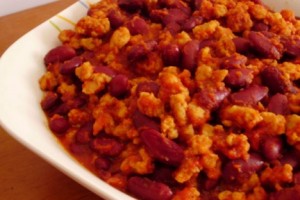 Meatless Chili