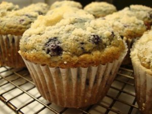 blueberry muffin