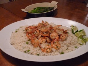 Garlic Shrimp Recipe