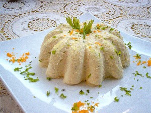 Baked Fish Mousse