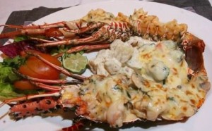 Lobster Thermidor