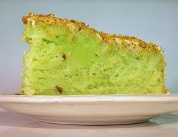 pistachio cake