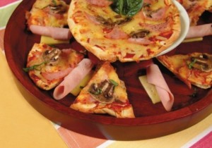 pita bread pizza