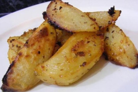 European Recipes: Greek Potatoes