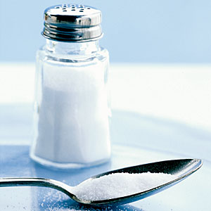 remove excess salt