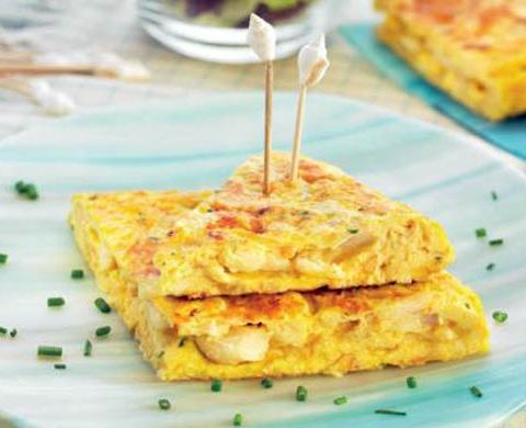 cod omelette