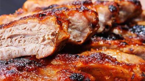 Pork Ribs with BBQ Sauce