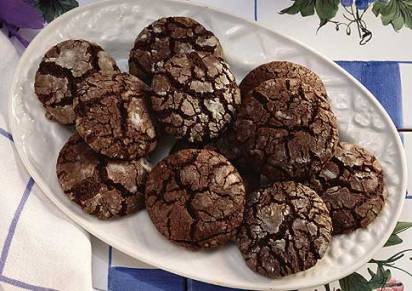 Flourless chocolate cookies