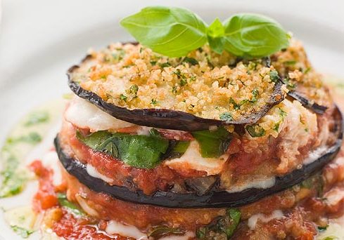 Eggplant Parmesan