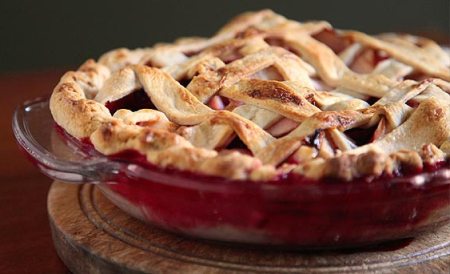 Cranberry Apple Pie