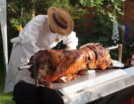 How to create the most succulent hog roast