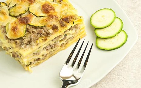 Zucchini Lasagna