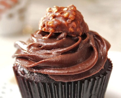 Ferrero cupcakes