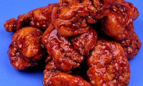 Cauliflower spicy wings