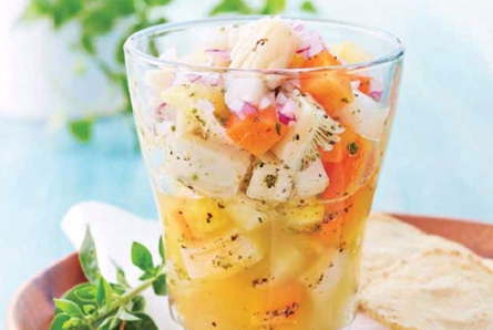 Recipe: Mushroom Ceviche