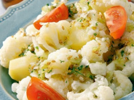 Recipe: Cauliflower Salad
