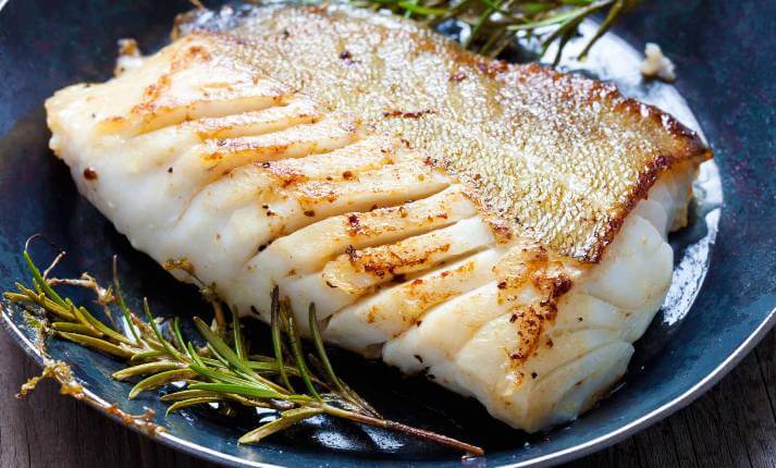 Why does fish cook faster than other meats?