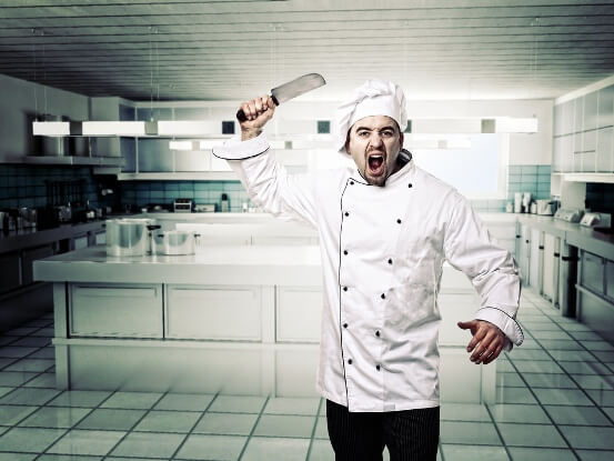 5 things that (personally) can not be tolerated in a cook