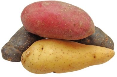 How many potatoes are there in the world?