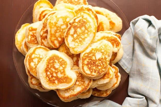 Healthy Buttermilk Pancake